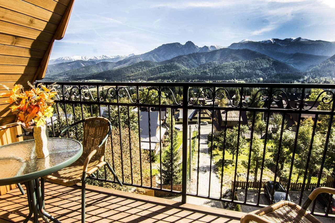 Апартаменты Apartamenty Tatra View Zakopane Закопане