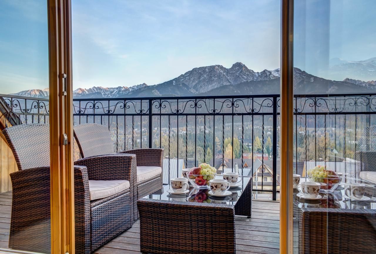 Апартаменты Apartamenty Tatra View Zakopane Закопане