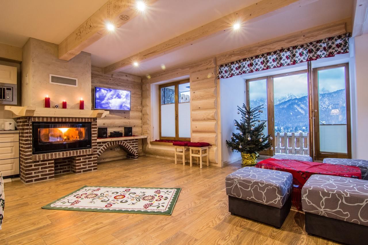 Апартаменты Apartamenty Tatra View Zakopane Закопане