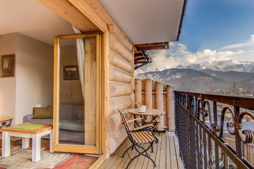 Апартаменты Apartamenty Tatra View Zakopane Закопане