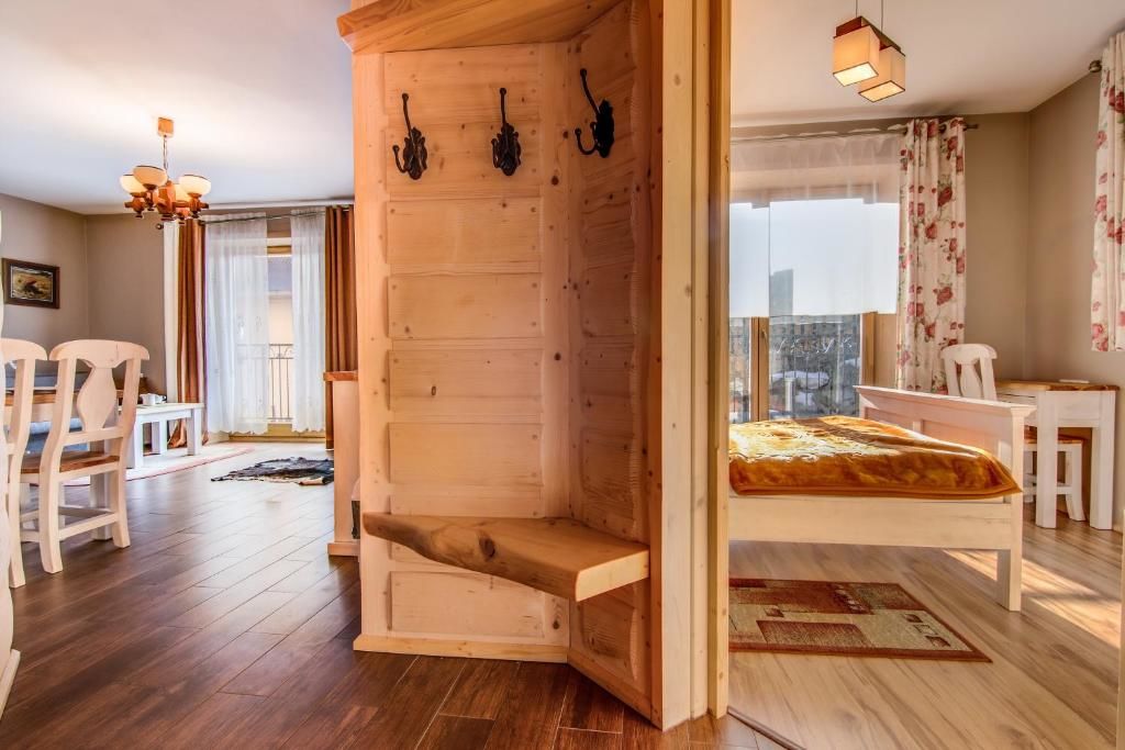 Апартаменты Apartamenty Tatra View Zakopane Закопане