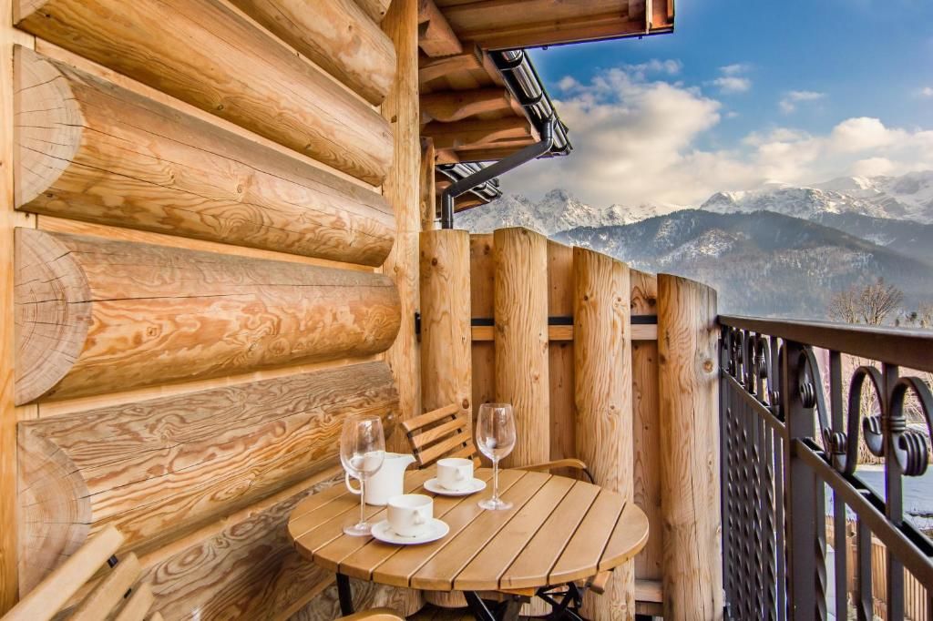 Апартаменты Apartamenty Tatra View Zakopane Закопане