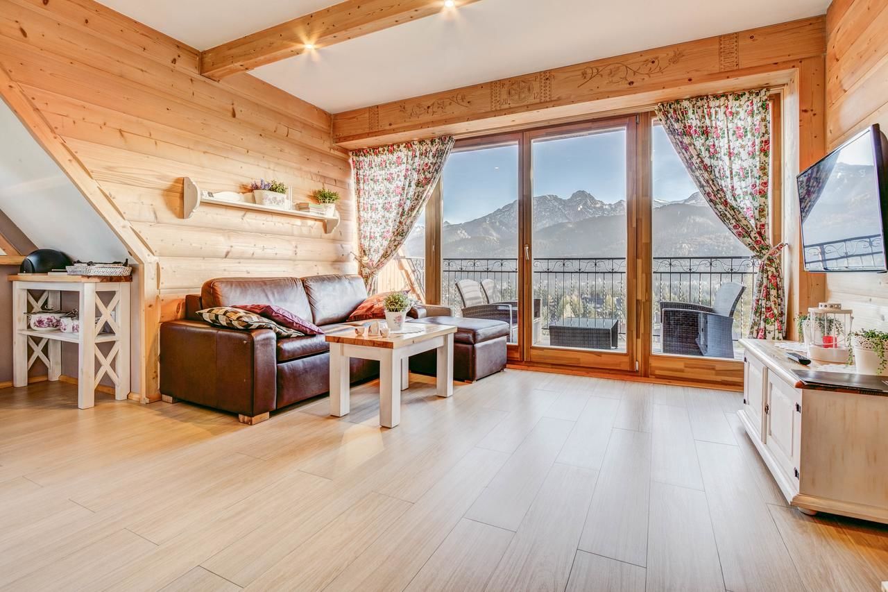 Апартаменты Apartamenty Tatra View Zakopane Закопане