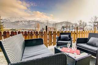 Апартаменты Apartamenty Tatra View Zakopane Закопане Апартаменты с 2 спальнями и террасой-3
