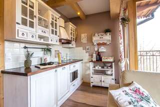 Апартаменты Apartamenty Tatra View Zakopane Закопане Апартаменты с 1 спальней и террасой-5