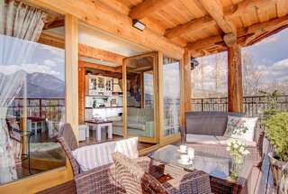 Апартаменты Apartamenty Tatra View Zakopane Закопане Апартаменты с 1 спальней и террасой-6