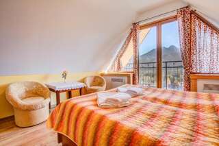 Апартаменты Apartamenty Tatra View Zakopane Закопане Апартаменты с 2 спальнями-5