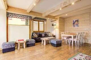 Апартаменты Apartamenty Tatra View Zakopane Закопане Апартаменты с 2 спальнями и террасой-4