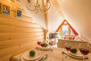 Апартаменты Apartamenty Tatra View Zakopane Закопане Апартаменты (для 4 взрослых)-6